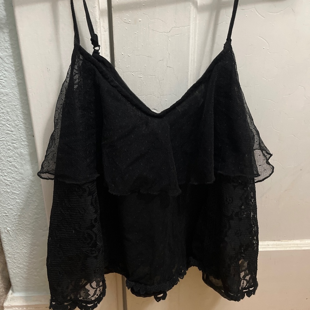 American Outfitters lace tank top
